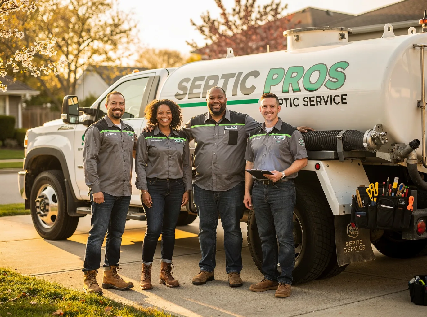Septic Tank Pumping company in Ben Lomond, AR